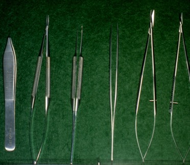 Micro-surgical radial nerve repairs will require micro-surgical instruments.